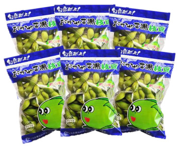 岡山県 作州黒 黒大豆枝豆 200g×6袋 <10月中旬発送> _A7