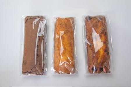 1956年創業の手仕事の味 松野屋食品 パウンドケーキ2種 ＆ ガトーショコラ セット _S49