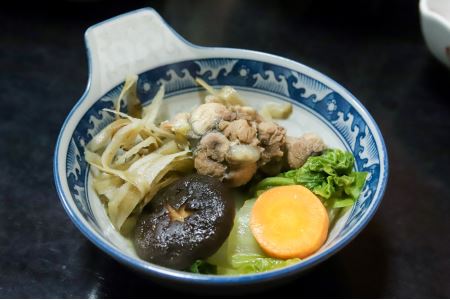 美容にも健康にもバッチリ！ コラーゲンたっぷり 「すっぽん鍋セット」 4人前 (野菜付き) _S50