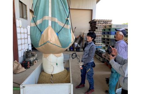 令和7年産 食味コンテスト受賞者の作る お米シリーズ 「 ミルキークイーン 白米 5kg 」 ＜11月から3月発送＞ _S137