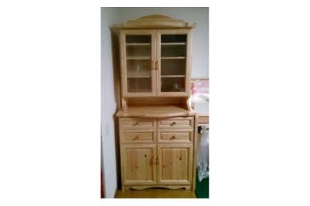 職人さんの手作り家具 収納棚 _S16