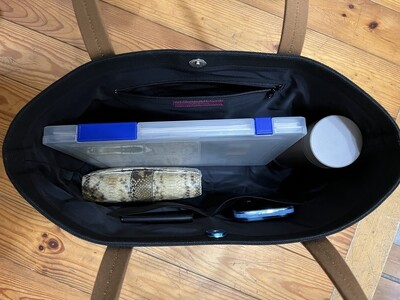 【AKIRAオリジナル】【マツコの知らない世界 で紹介されました！】大きなトートバッグ メンズショルダータイプ カーキ帆布×茶色 A4対応 大きい 大容量 軽量 軽い 横型 日本製 キャンバス 肩掛け 通勤 通学 上質 カジュアル オシャレ シンプル レディース 男女兼用 カバン 鞄 バック