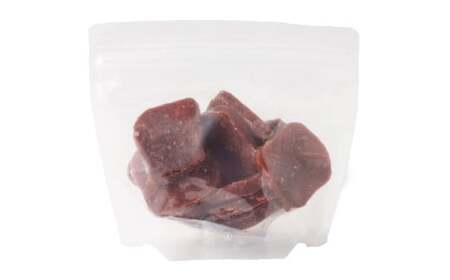 なぎジビエ 天然 鹿生肉 小分け ペットフード （愛犬用） 約300g 1袋 ドッグフード 鹿肉 鹿 生肉 ジビエ 犬 えさ 餌 国産 冷凍