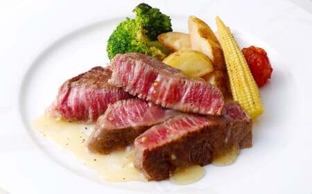 奈義和牛 2つのヒレステーキ 約450g シャトーブリアン ヒレ ステーキ サイコロステーキ ヒレ肉 牛肉 牛 和牛 なぎビーフ 冷凍 奈義町 岡山県産 国産牛 国産