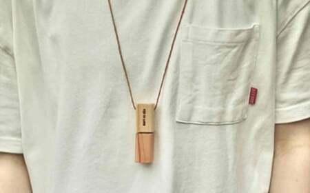 木のおもちゃ 楽器バードコール O-mr-A40A