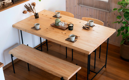 KIMIKI - MIMIテーブル 120cm-150cm M-mo-A42A