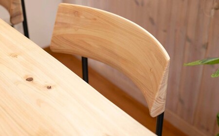 KIMIKI - HINOKI チェア M-mp-A48A