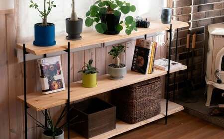 KIMIKI - MIMIシェルフ  100cm-180cm M-mp-A52A