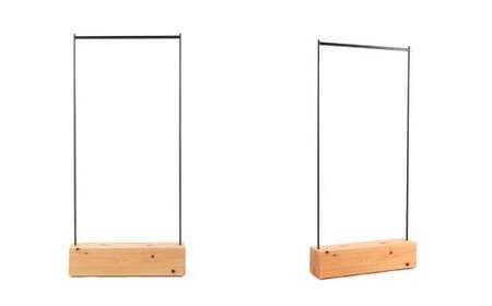 KIMIKI - SHINハンガーラック 78cm-150cm M-mp-A60A