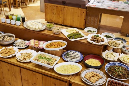 R2 旬の里 ランチバイキングペアご利用券 岡山県西粟倉村 ふるさと納税サイト ふるなび