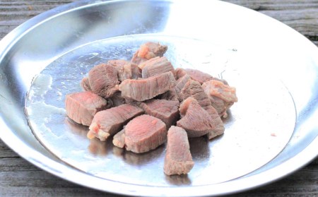 【3回定期便】 森のジビエ for PET 鹿肉 2kg ペットフード 犬 猫 A-JK-B01A