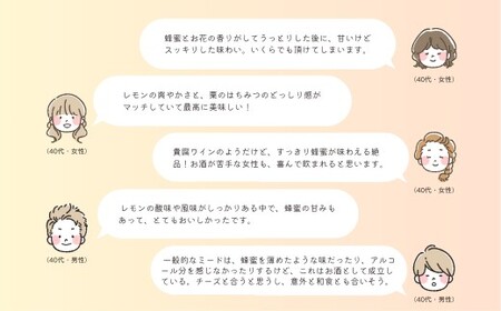 wafu レモンミード（蜂蜜のお酒） A-MR-A01A