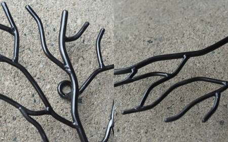 アイアンのウォールアート・壁掛けアート E-ms-A31A