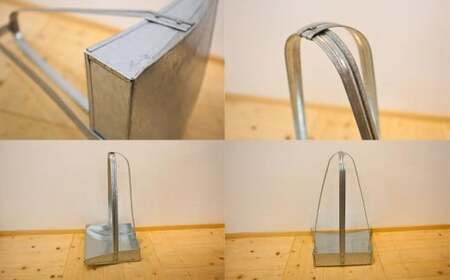 板金屋さんがつくる トタンのちりとり p-cZ-A01A