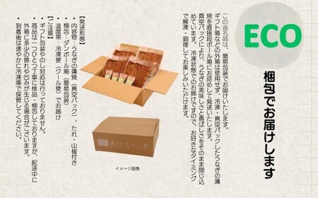 【限定価格】襷屋 国産うなぎ 炭火 手焼き蒲焼 ハーフサイズ 4パック(240g以上) A-AA-A43P