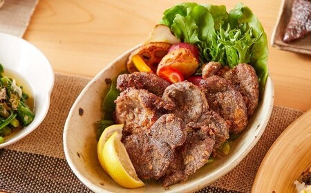 森のジビエ 鹿肉 塩こうじ漬け 400g A-JJ-A20A