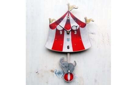 サーカスの振り子時計だ象 C-CE-SE0A