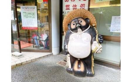 狸の振り子時計 C-CE-T01A