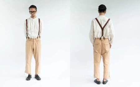 サスペンダー　牛革 Z-UY-A03A