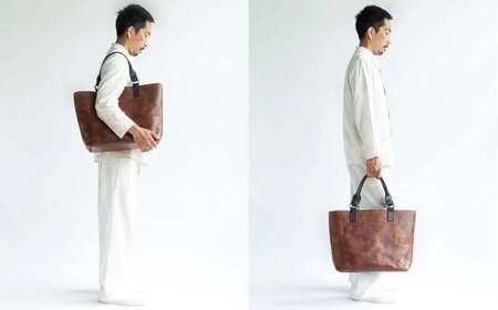 牛革トートバッグ(L) Z-UY-A93A