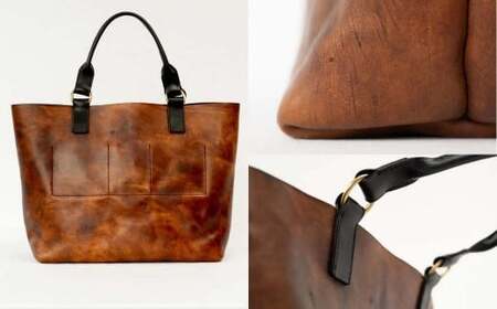 牛革トートバッグ(L) Z-UY-A93A