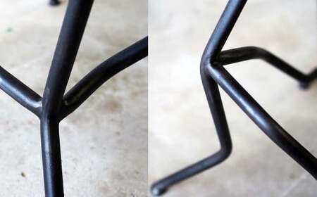 杉エンドグレインのスツール（Novo）45cm　（Feuerwork） E-mp-A19A