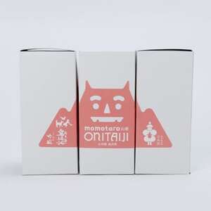 久米南産　山田錦　山廃純米酒　桃太郎　鬼退治　300ml　3本【1109200】