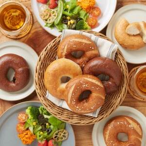 生米100%ベーグル バラエティパック22個セット【配送不可地域:離島】【1549078】