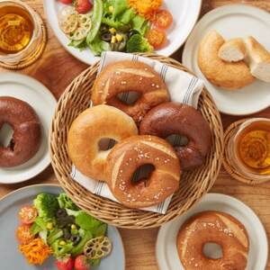 生米100%ベーグル バラエティパック10個セット【配送不可地域:離島】【1549079】