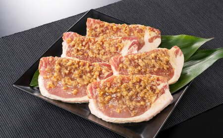 おかやまピーチポーク 金山寺味噌漬け 5枚×2箱 計10枚 計約1,050g ／ ピーチポーク 豚肉 ポーク 豚ロース ロース ロース肉 肉 お肉 国産豚 国産豚肉 味噌漬け 味付き 味付き肉 惣菜 総菜 グルメ 加工品 加工食品 岡山県 美咲町 冷凍