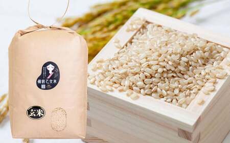 備前乙女米 玄米 10kg×1袋【2025年10月下旬～2026年9月下旬発送予定】 ／ お米 米 おこめ こめ コメ ご飯 ライス モチモチ 石原果樹園 岡山県 美咲町