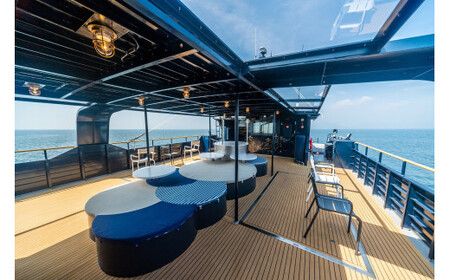 「せとうち島たびクルーズ」SEA SPICA（シースピカ）でめぐる船旅