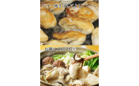 米田海産の広島かき むき身500g 加熱調理用【広島 牡蠣】