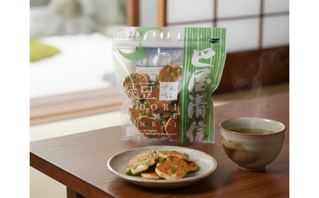 広島銘菓「宮島さん」ほか巴屋清信おせんべい詰め合わせ