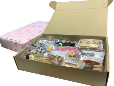 \年内発送/ 広島おやつBOX 13種入り