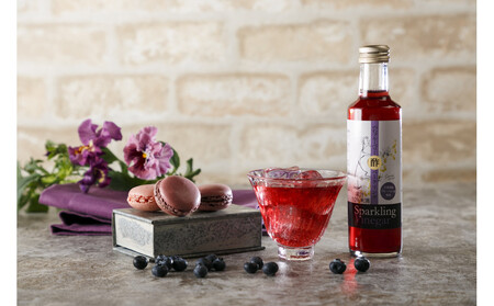 のむ酢・酢パークリング詰め合わせ【化粧箱入】8本 ＜のむ檸檬酢（3倍濃縮タイプ200ml×4本・のむ檸檬酢パークリング200ml×2本・のむブルーベリー酢パークリング200ml××2本＞ | のむ酢