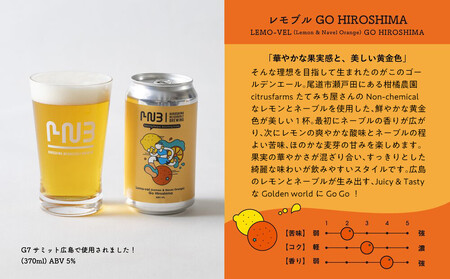 広島　クラフトビール 5種類20缶セット【HIROSHIMA NEIGHBORLY BREWING（ヒロシマネイバリーブリューイング）】＜クラフトビール・地ビール・お酒・缶ビール・ギフト・お歳暮・お中元・ブルワリー・ふるさと納税＞