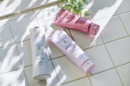 \年内発送/ ラサーナ ダメージヘアケア セット