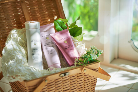 \年内発送/ ラサーナ ダメージヘアケア セット