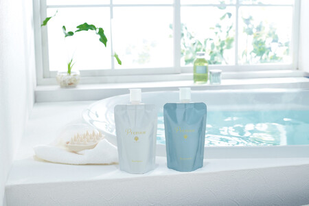 \年内発送/ ラサーナ プレミオール シャンプー・トリートメント・スカルプブラシ セット