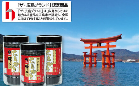 広島かき味のり6本詰合せ もみじ-30N【味のり】