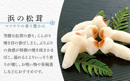 ＼年内発送／ザ・広島ブランド認定 珍味蒲鉾 さざれ石・浜の松茸（各5袋）