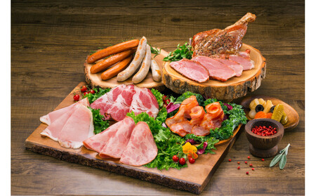 【ふるなびWEEK対象】福留ハム ロマンティック街道詰合せ（ハム、ベーコン）　FN-Limited-PR