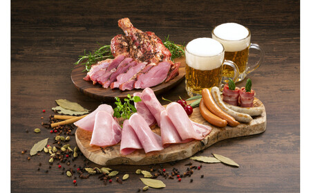 【ふるなびWEEK対象】福留ハム ロマンティック街道詰合せ（ハム、ベーコン）　FN-Limited-PR