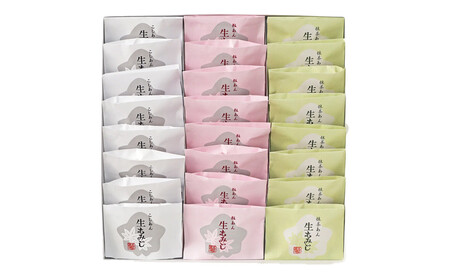 にしき堂 生もみじ 24個入詰合わせ【広島 もみじ饅頭 】