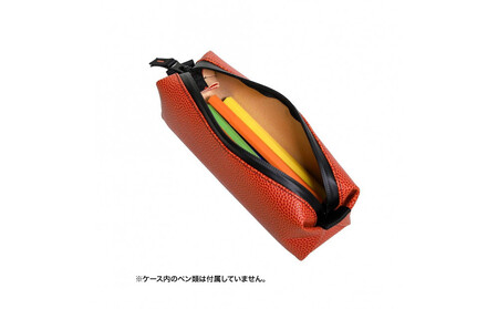 ＼年内発送／ペンケース/ブラウン M116