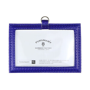 IDカードケース(横)/ ブルー M124Y