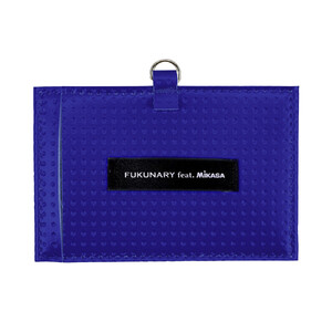 IDカードケース(横)/ ブルー M124Y