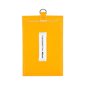 IDカードケース(縦)/ イエロー M124T