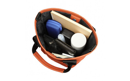 ミニトートバッグ/ ブラウン M075